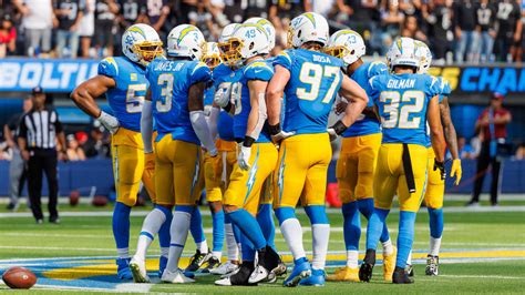 nfl chargers standings|los angeles chargers defense ranking.